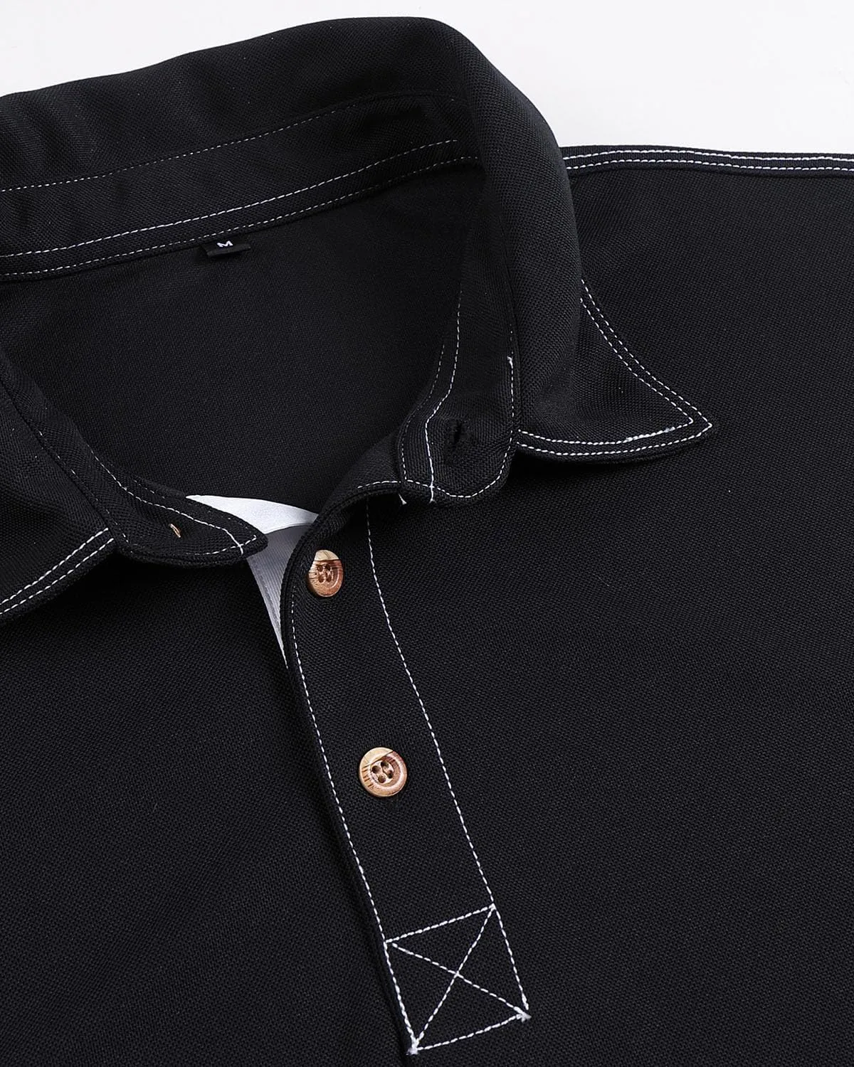 Men's Polo Shirts Quick Dry Moisture Wicking Performance Golf Shirt for Summer Comfort
