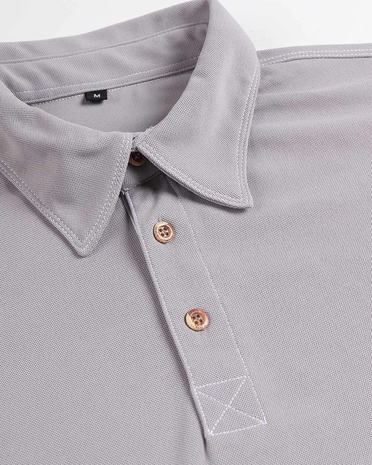 Men's Polo Shirts Quick Dry Moisture Wicking Performance Golf Shirt for Summer Comfort