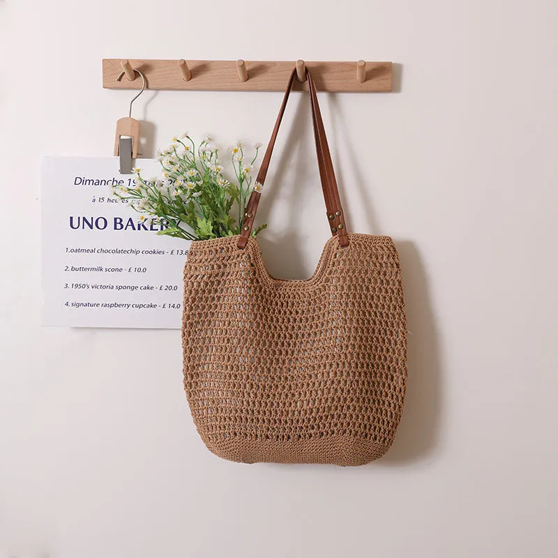 Mesh beach bag