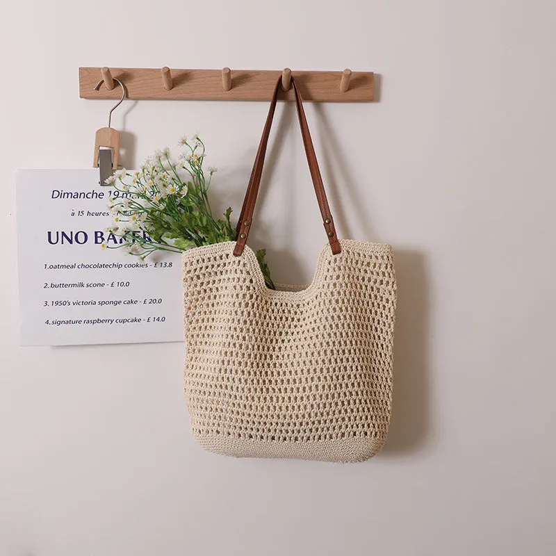Mesh beach bag