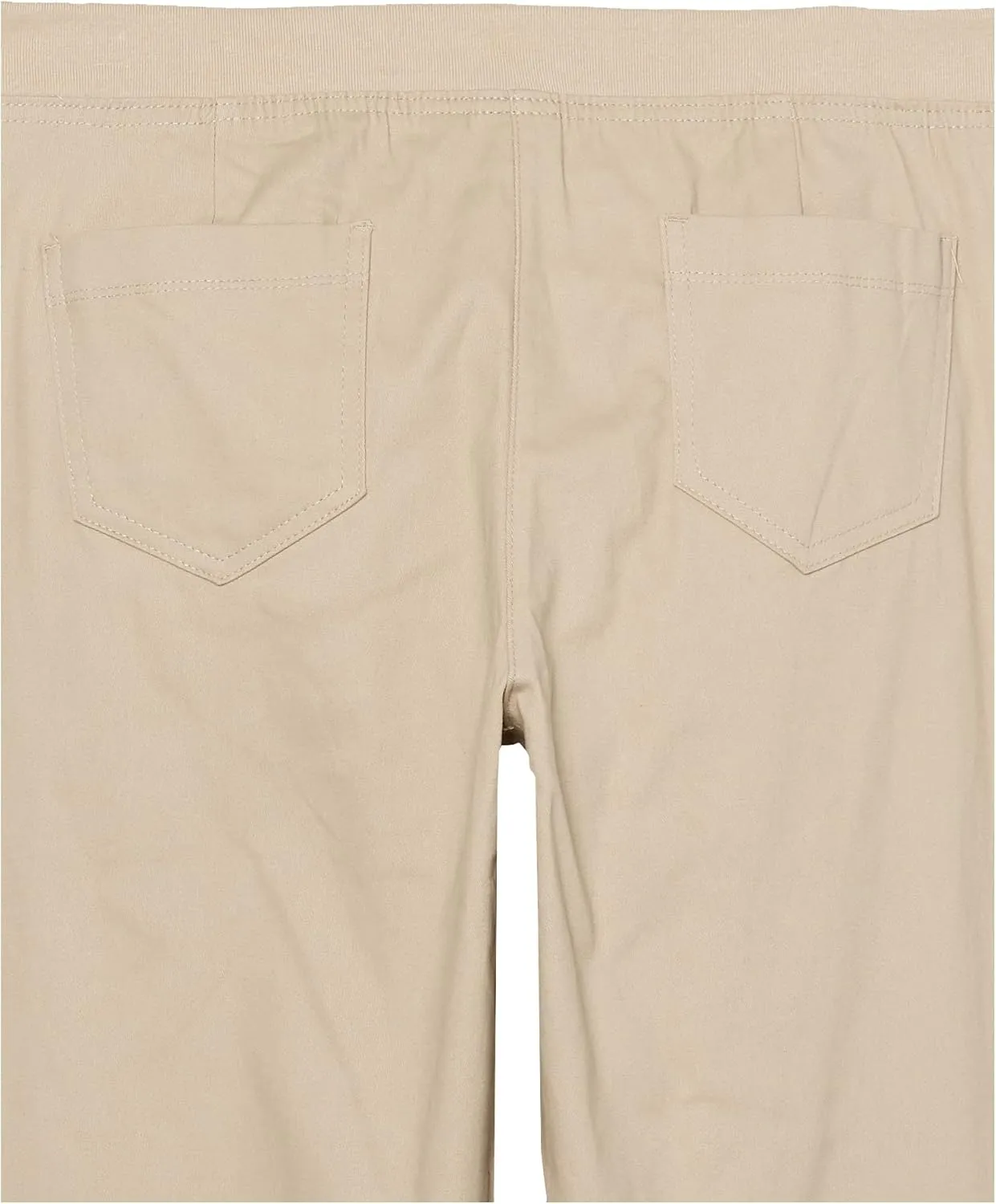 Nautica Girls' Toddler School Uniform Twill Skinny Pants, Comfortable Stretch Material, Wrinkle & Fade Resistant