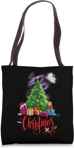 NHS Support Tees Fun Christmas Nurse Doctor Tote Bag