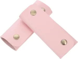 NOLITOY 2Pcs Bag Handle Wraps Soft Tote Handle Covers for Grocery Bags Comfortable Grip Durable Design for Shopping and Daily Use