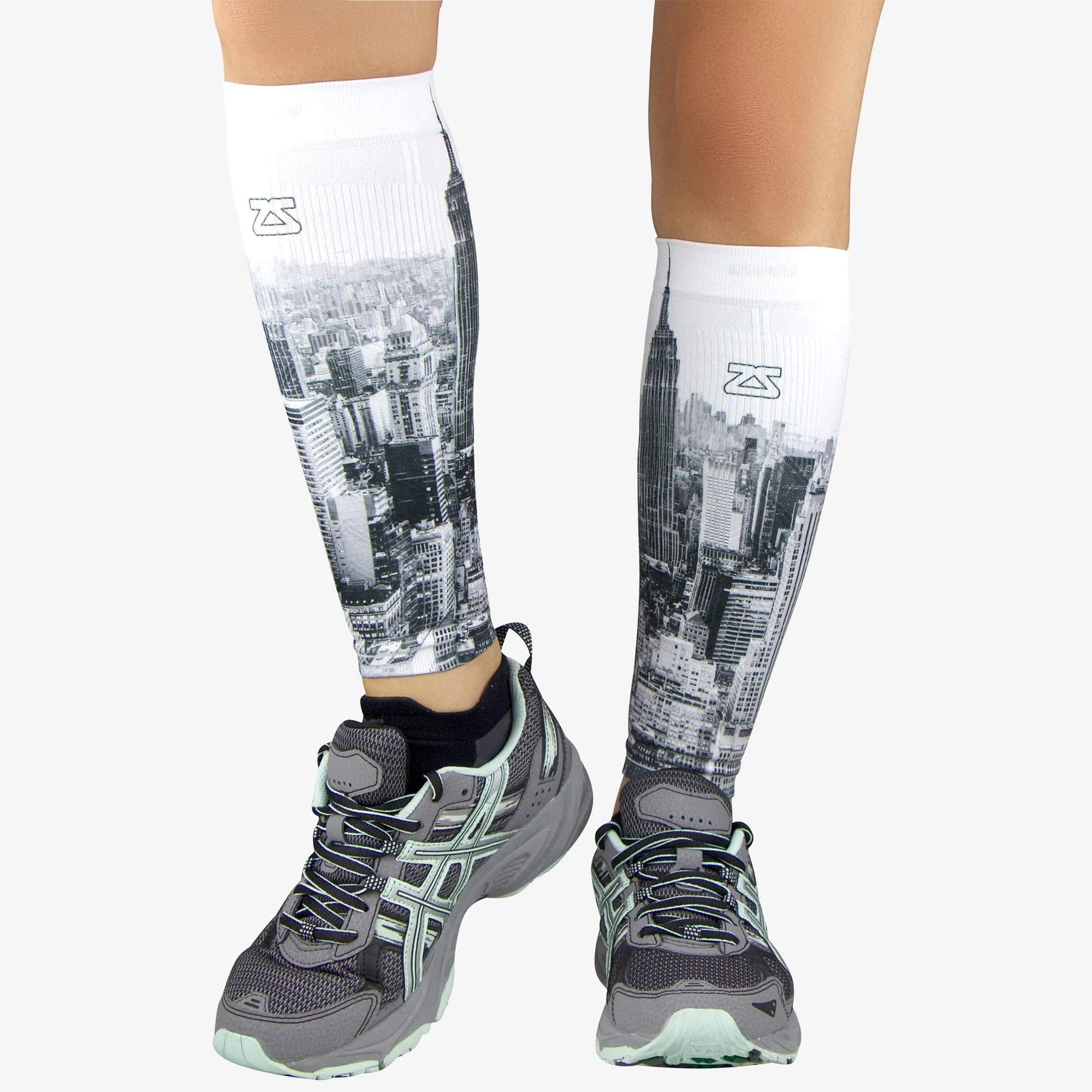 NYC Empire State Compression Leg Sleeves