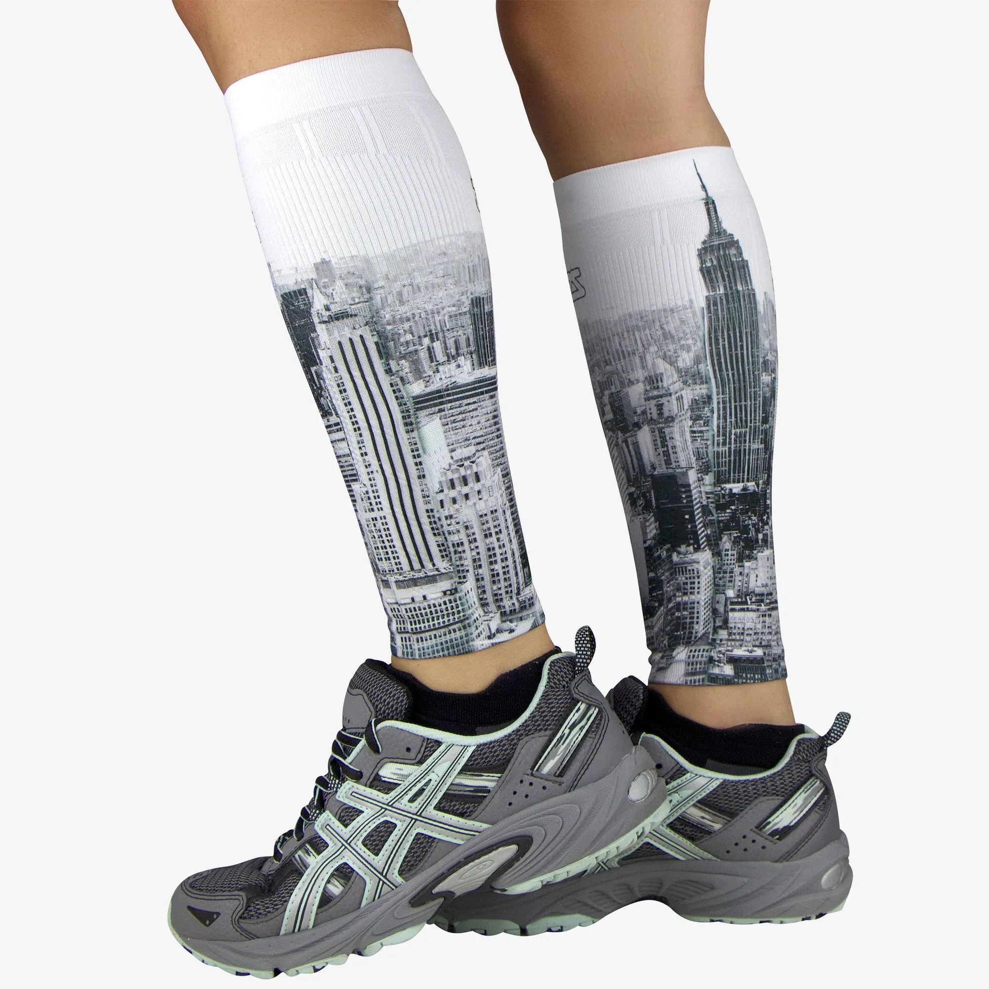 NYC Empire State Compression Leg Sleeves