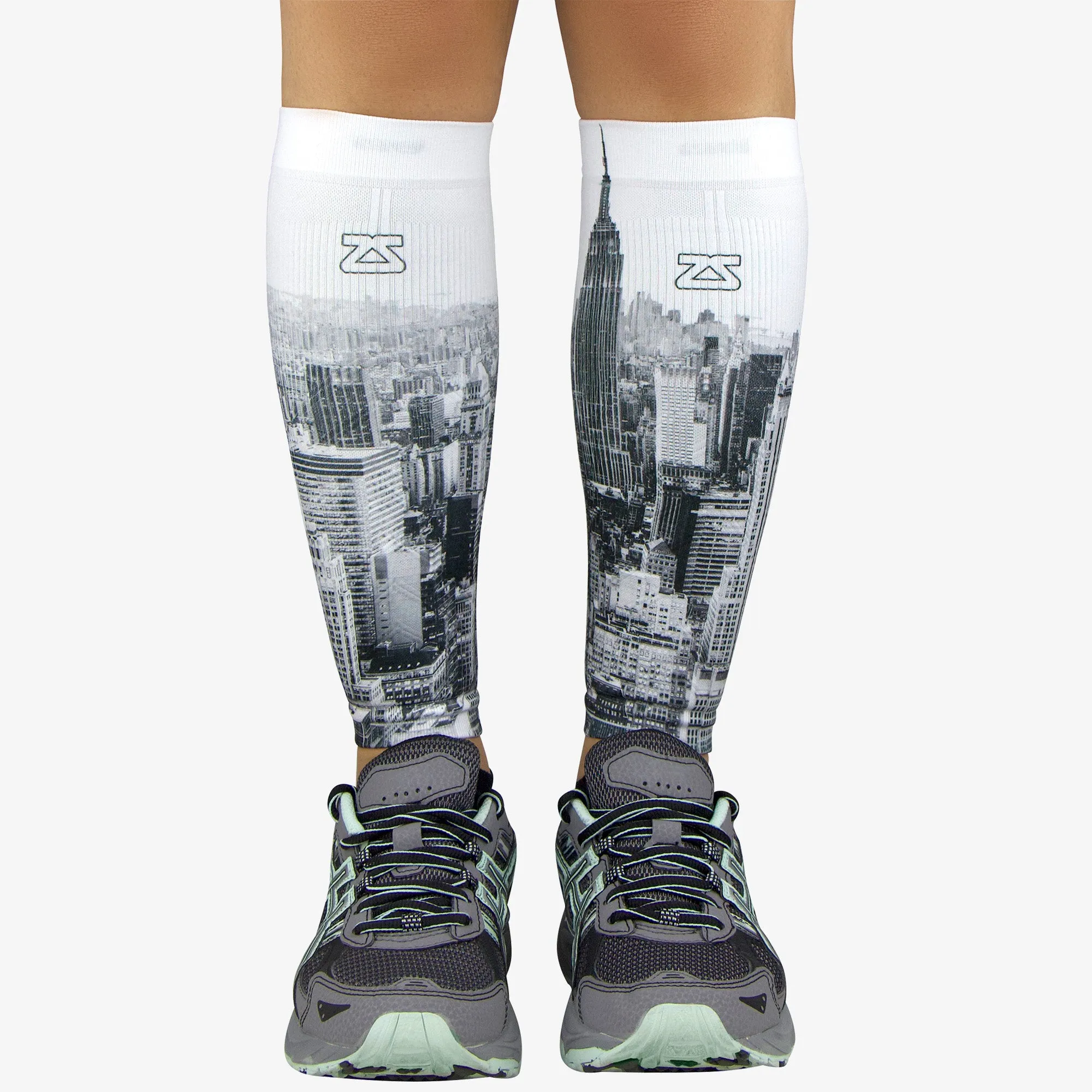 NYC Empire State Compression Leg Sleeves