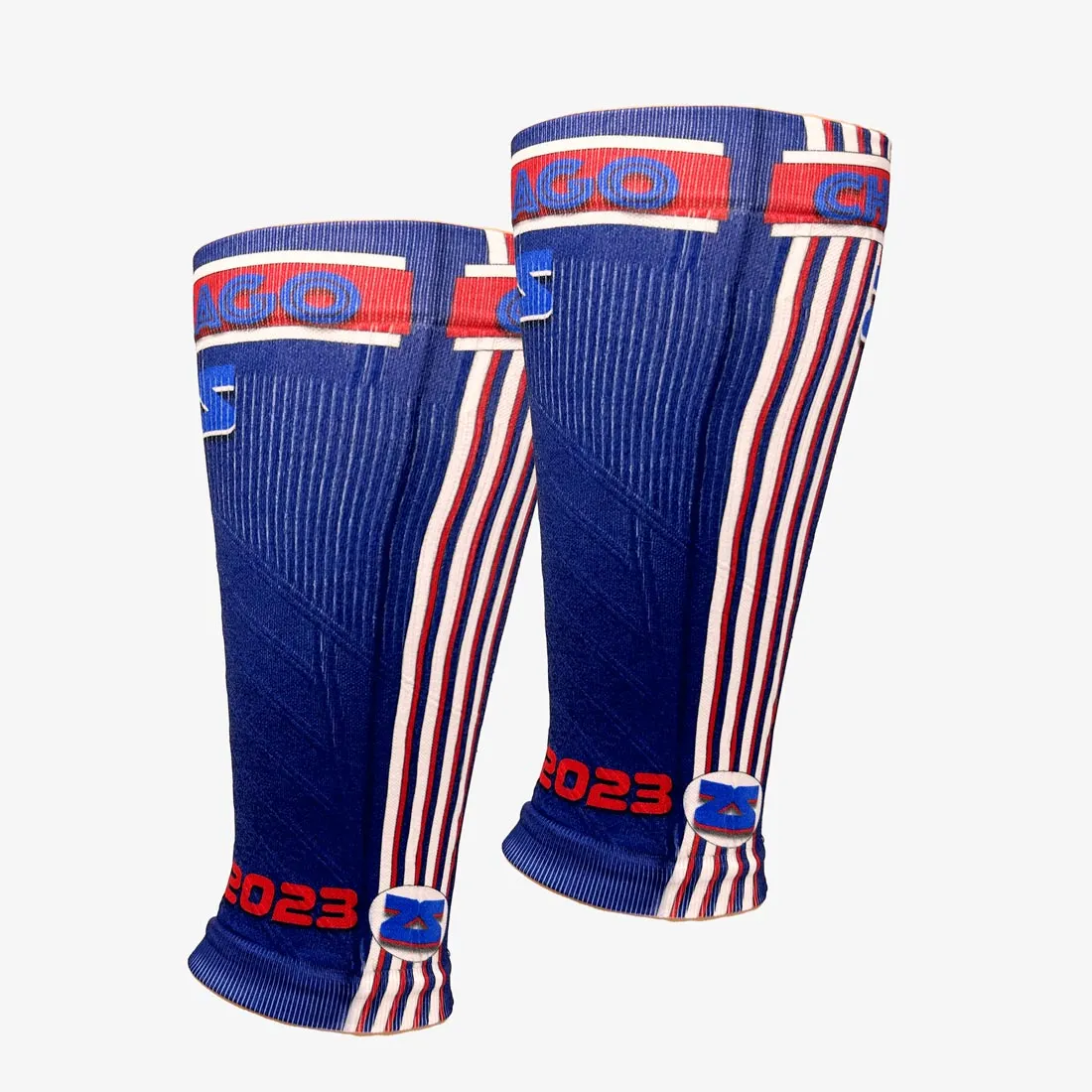 Old School Chicago Compression Leg Sleeves
