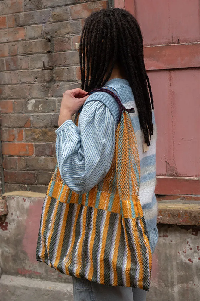 pice Sunflower Mesh Bag