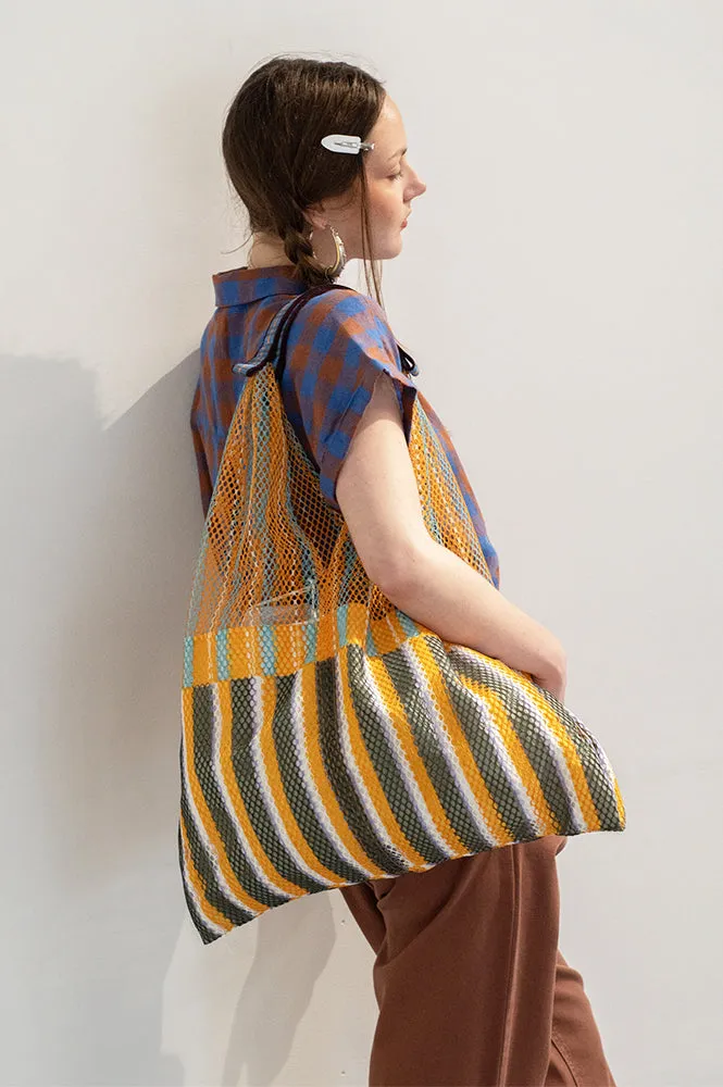 pice Sunflower Mesh Bag