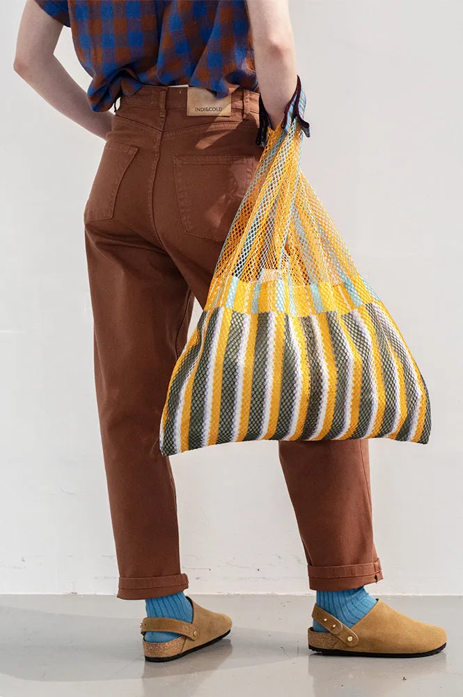 pice Sunflower Mesh Bag