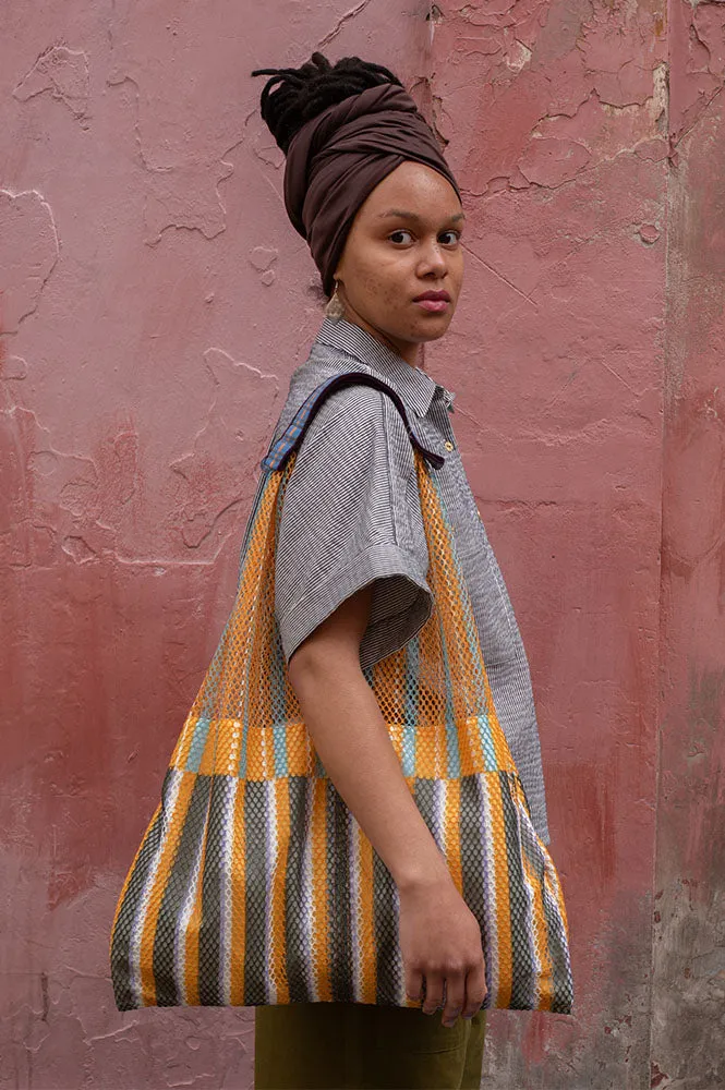 pice Sunflower Mesh Bag
