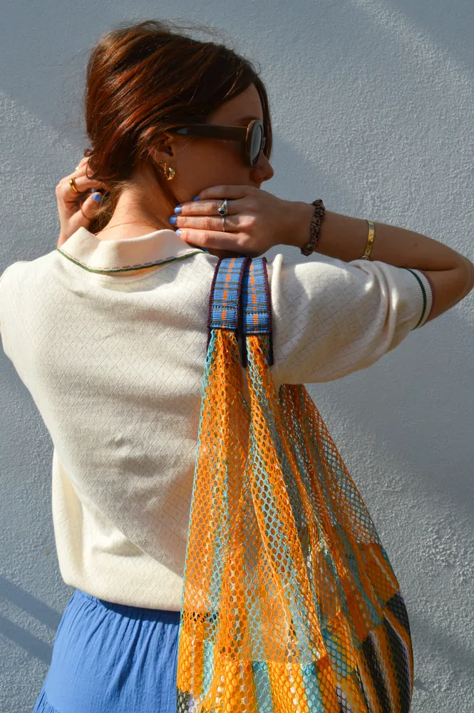 pice Sunflower Mesh Bag
