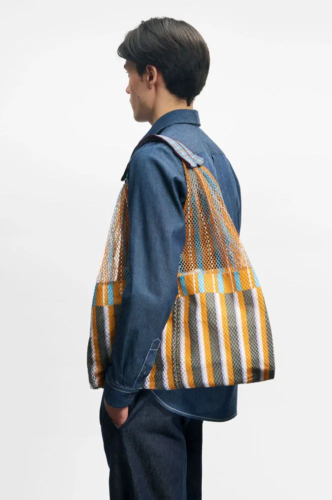 pice Sunflower Mesh Bag