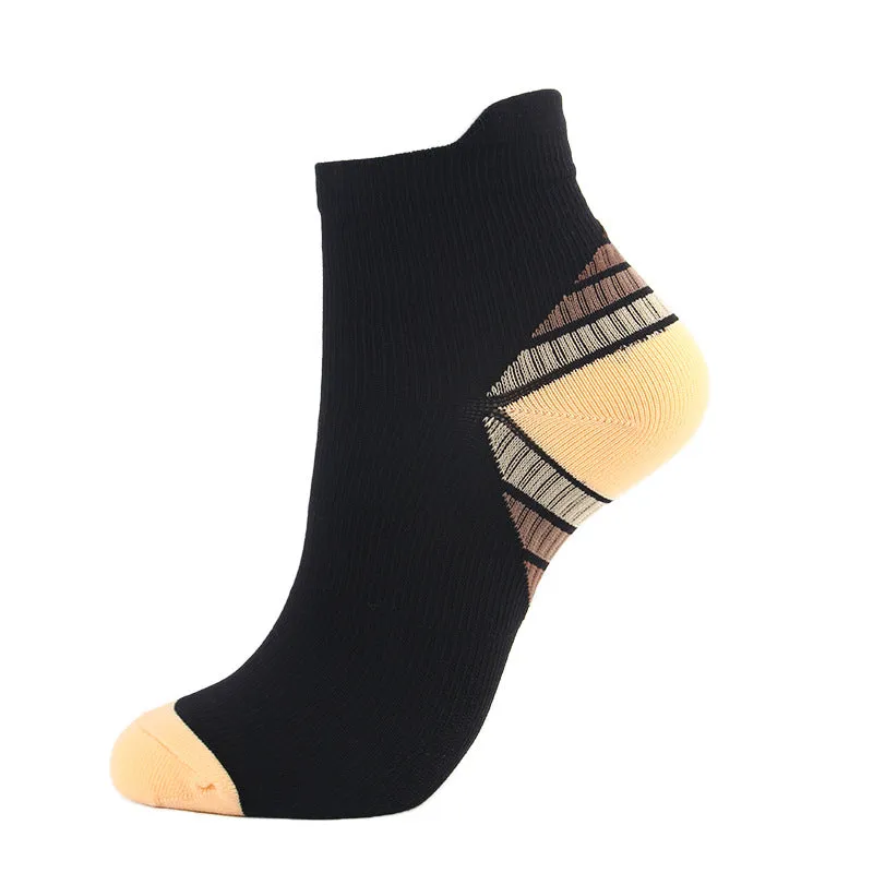 Plantar Frunning Compression Socks