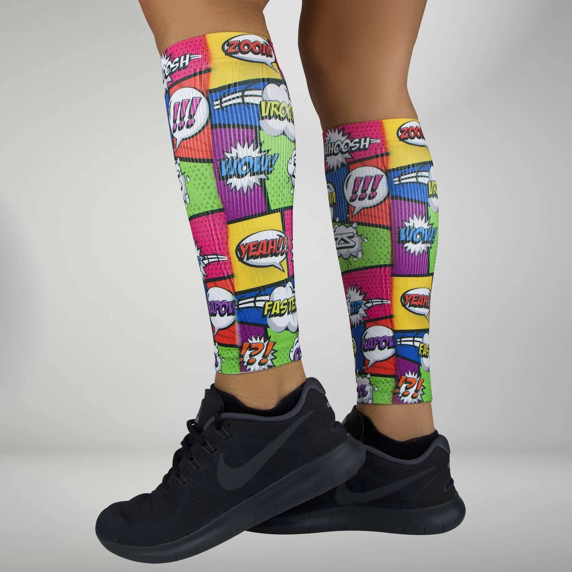 Pop Art Compression Leg Sleeves