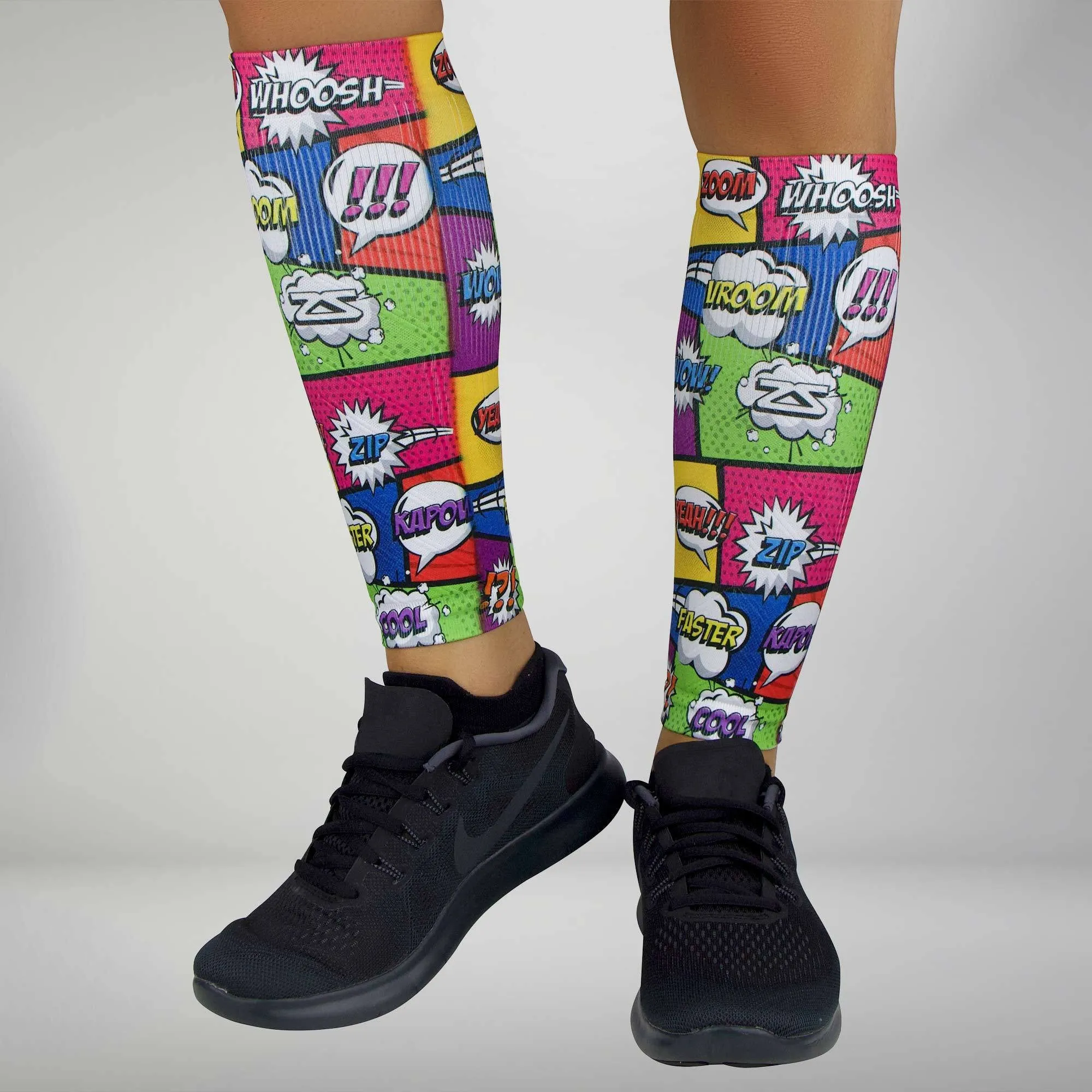 Pop Art Compression Leg Sleeves