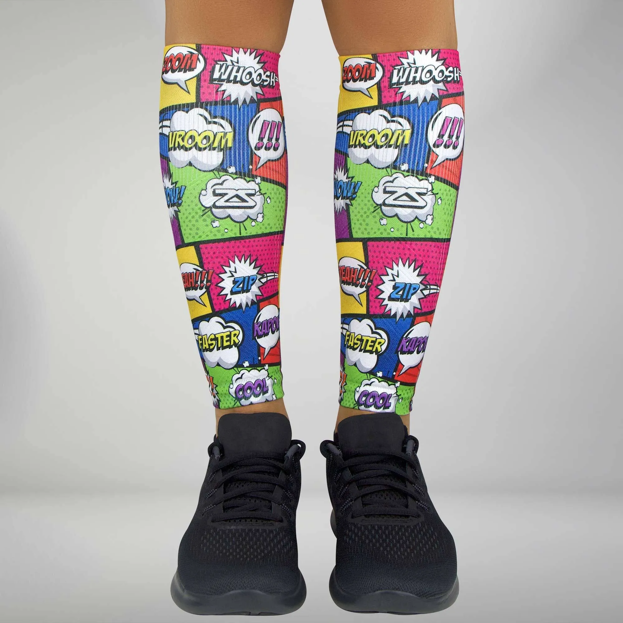 Pop Art Compression Leg Sleeves