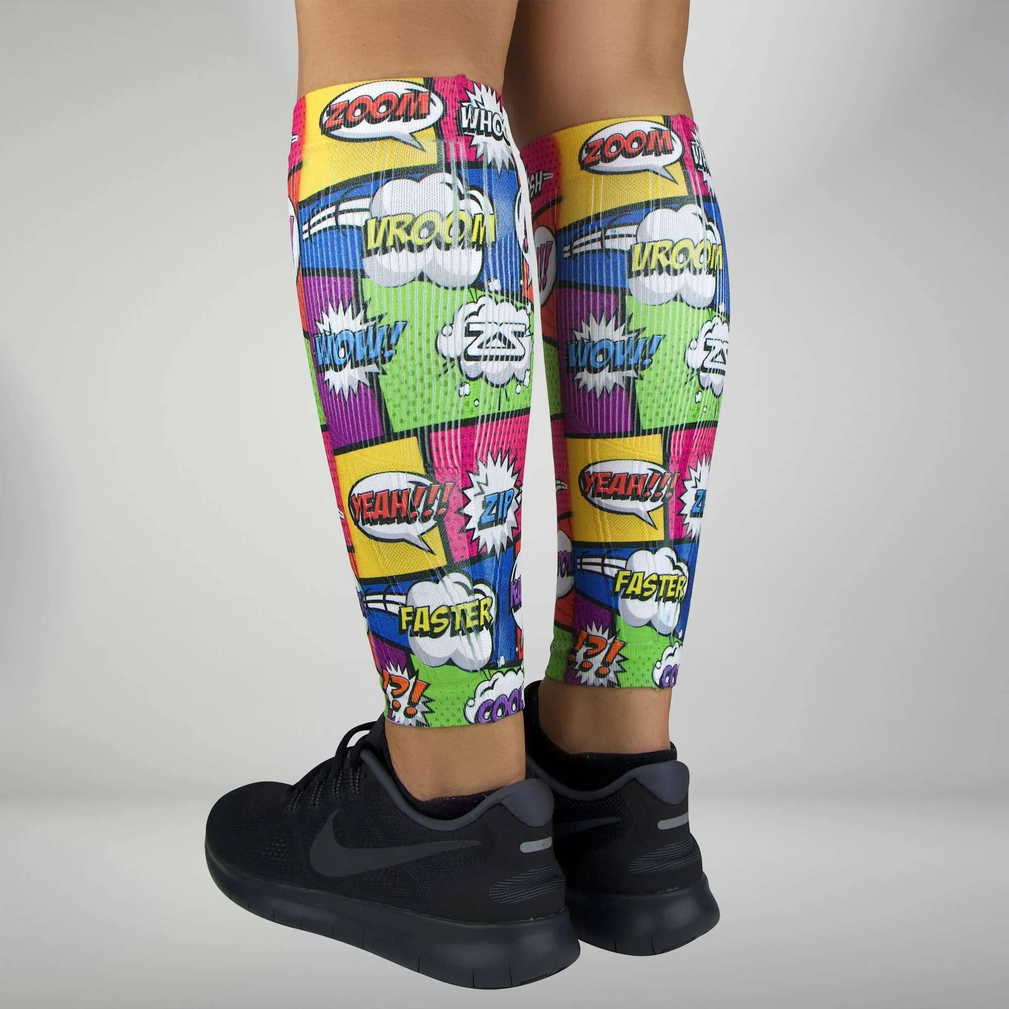 Pop Art Compression Leg Sleeves