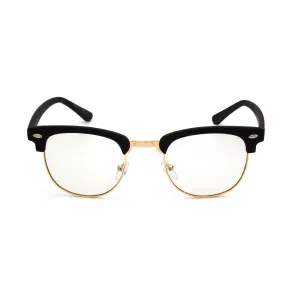 "Hipster" Clear Lens Sunglasses