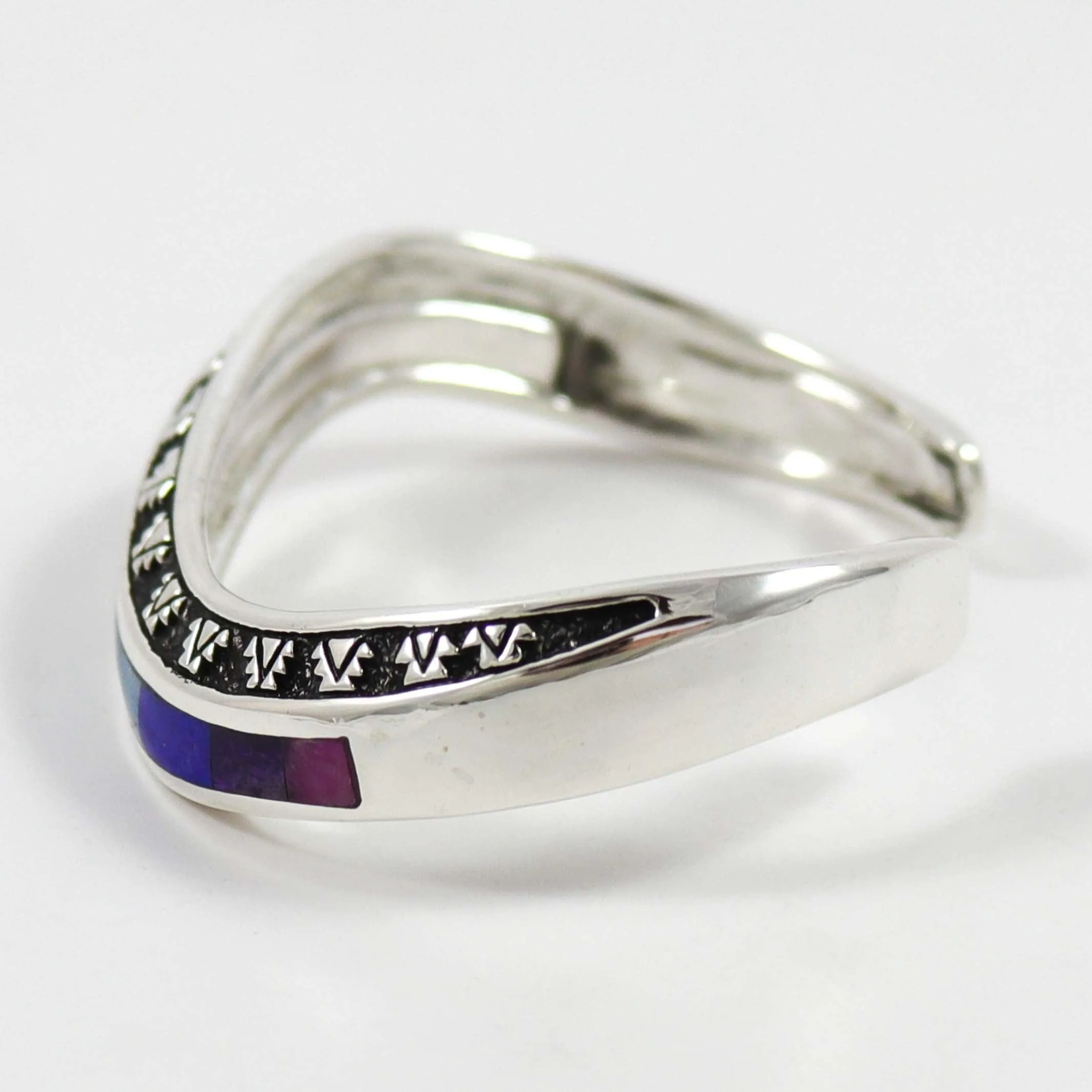 Rainbow Wave Cuff