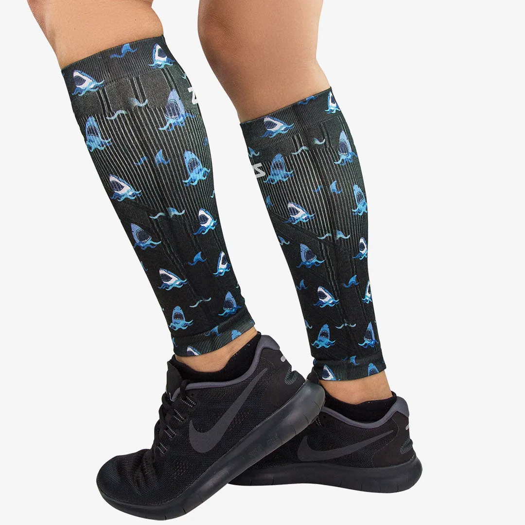 Sharks Compression Leg Sleeves