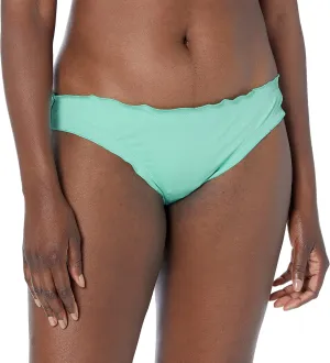 Smart & Sexy Women's Ruffled Swimwear Bikini Bottom  Ruched Back for Shaping and Style