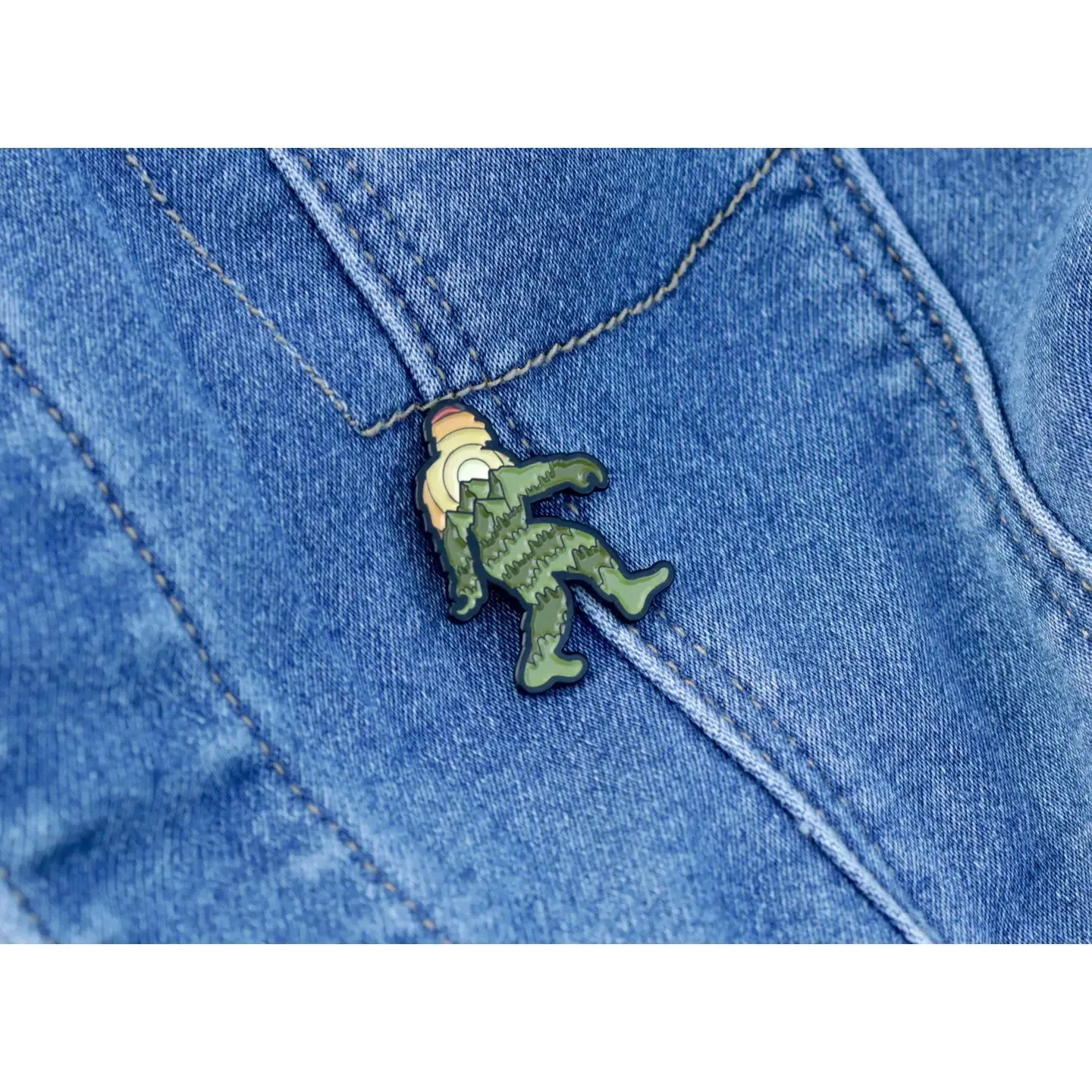 SQUATCHY Pins