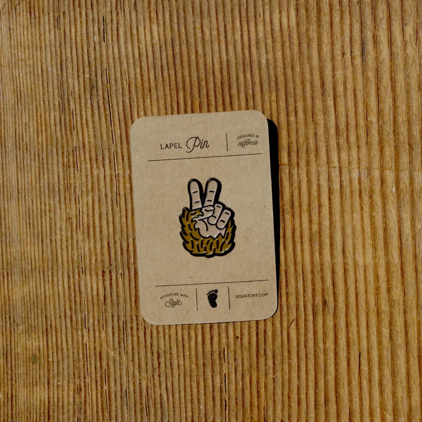 SQUATCHY Pins
