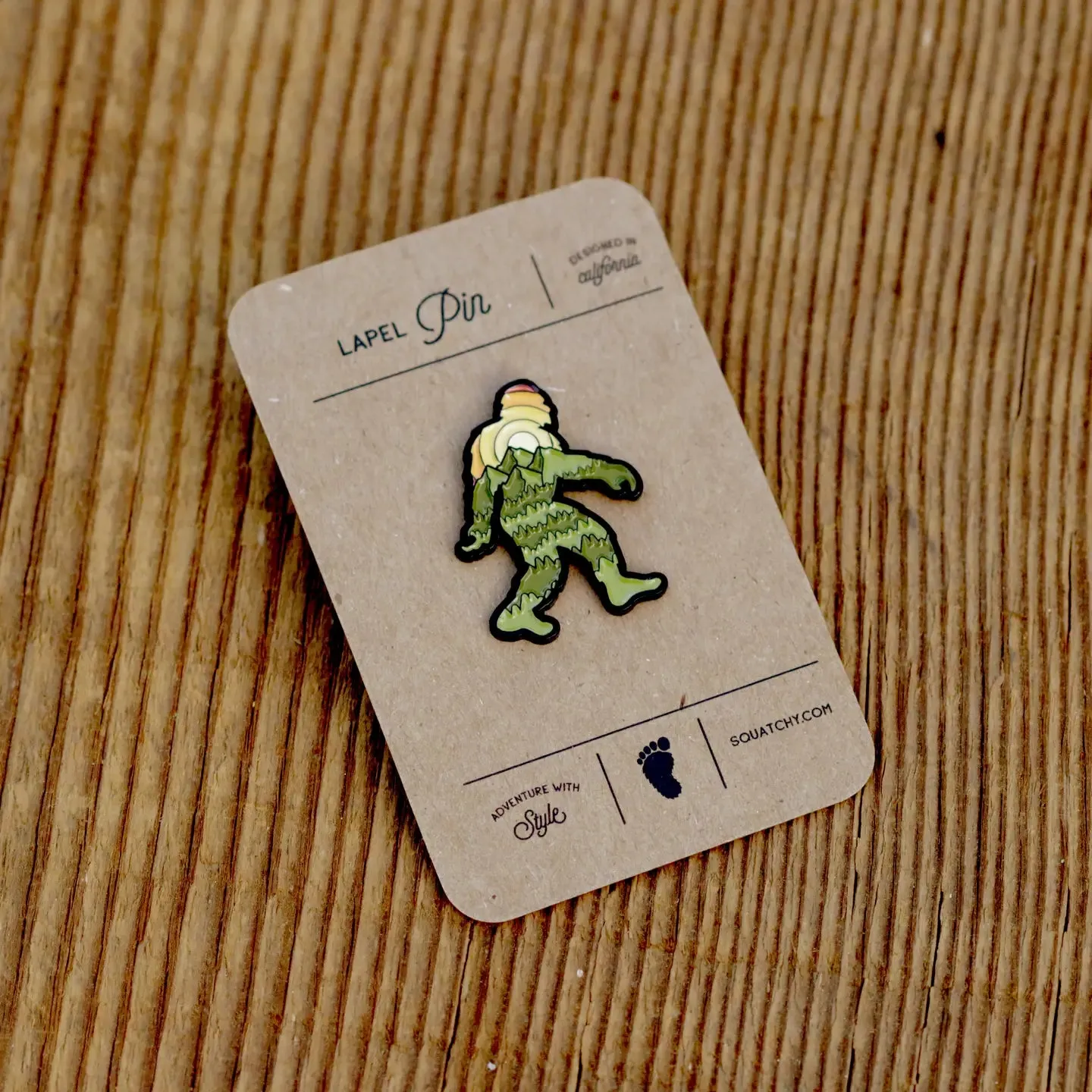 SQUATCHY Pins