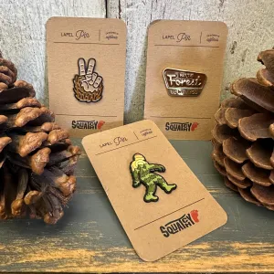 SQUATCHY Pins