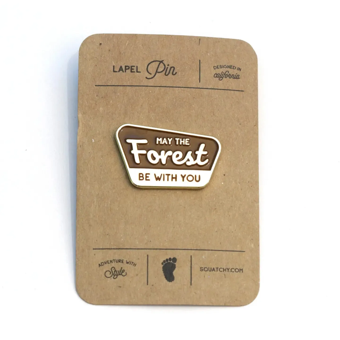 SQUATCHY Pins