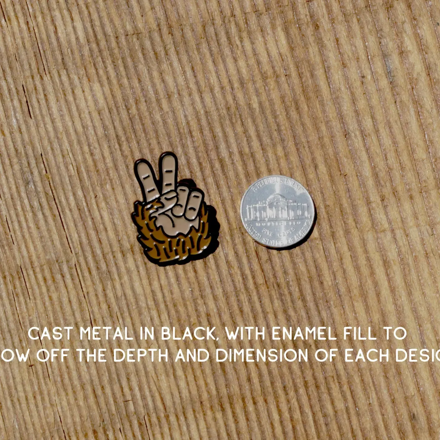 SQUATCHY Pins