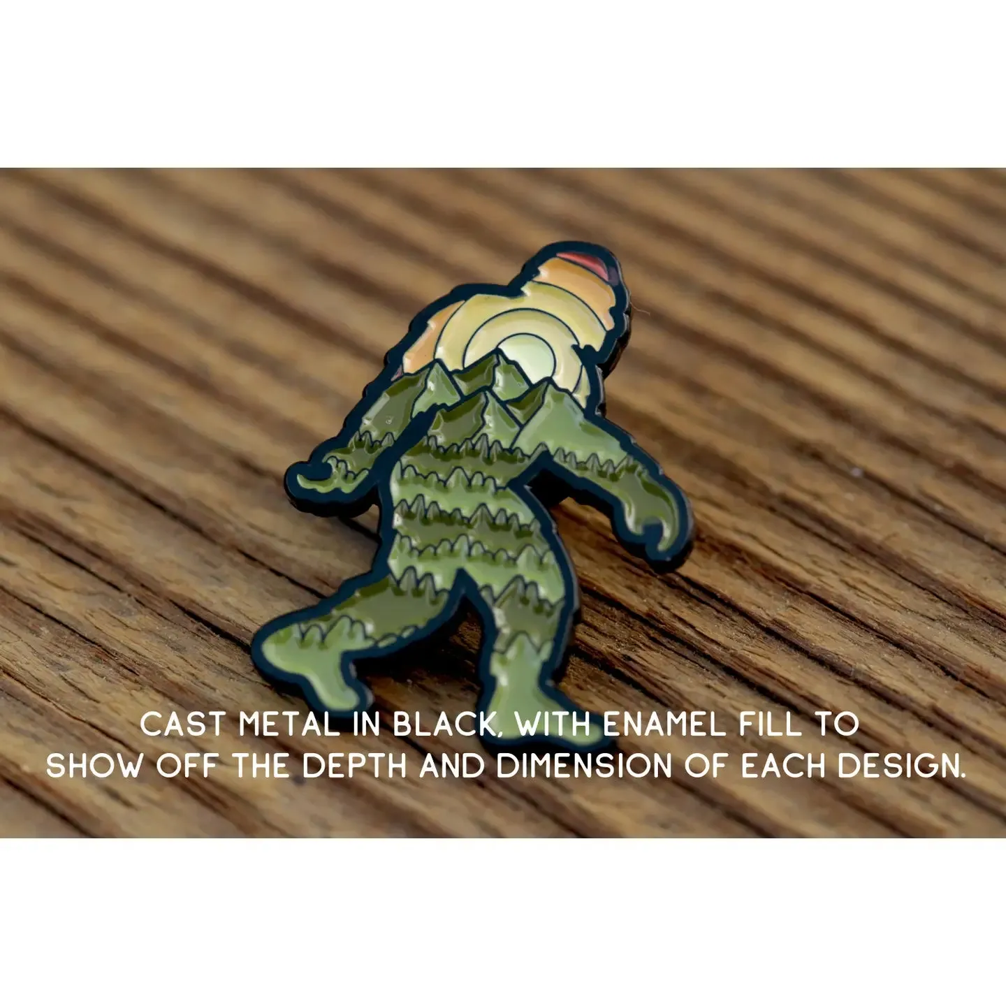 SQUATCHY Pins