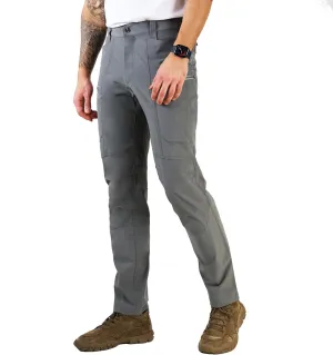 Summer Work Pants for Men Lightweight Stretch Flex Relaxed Fit Water Repellent Construction Cargo Hiking Tactical