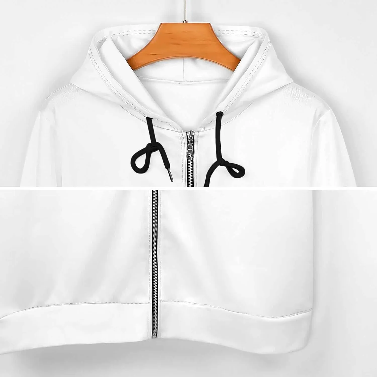 TAIZIYEAH Women's Long Hoodies Casual Zip Up Hoodies Cambodia Flag Sweatshirts Warm Long Coats