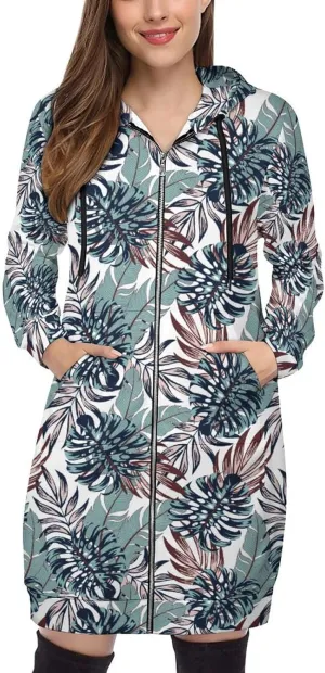 TAIZIYEAH Women's Long Hoodies Casual Zip Up Hoodies Cambodia Flag Sweatshirts Warm Long Coats