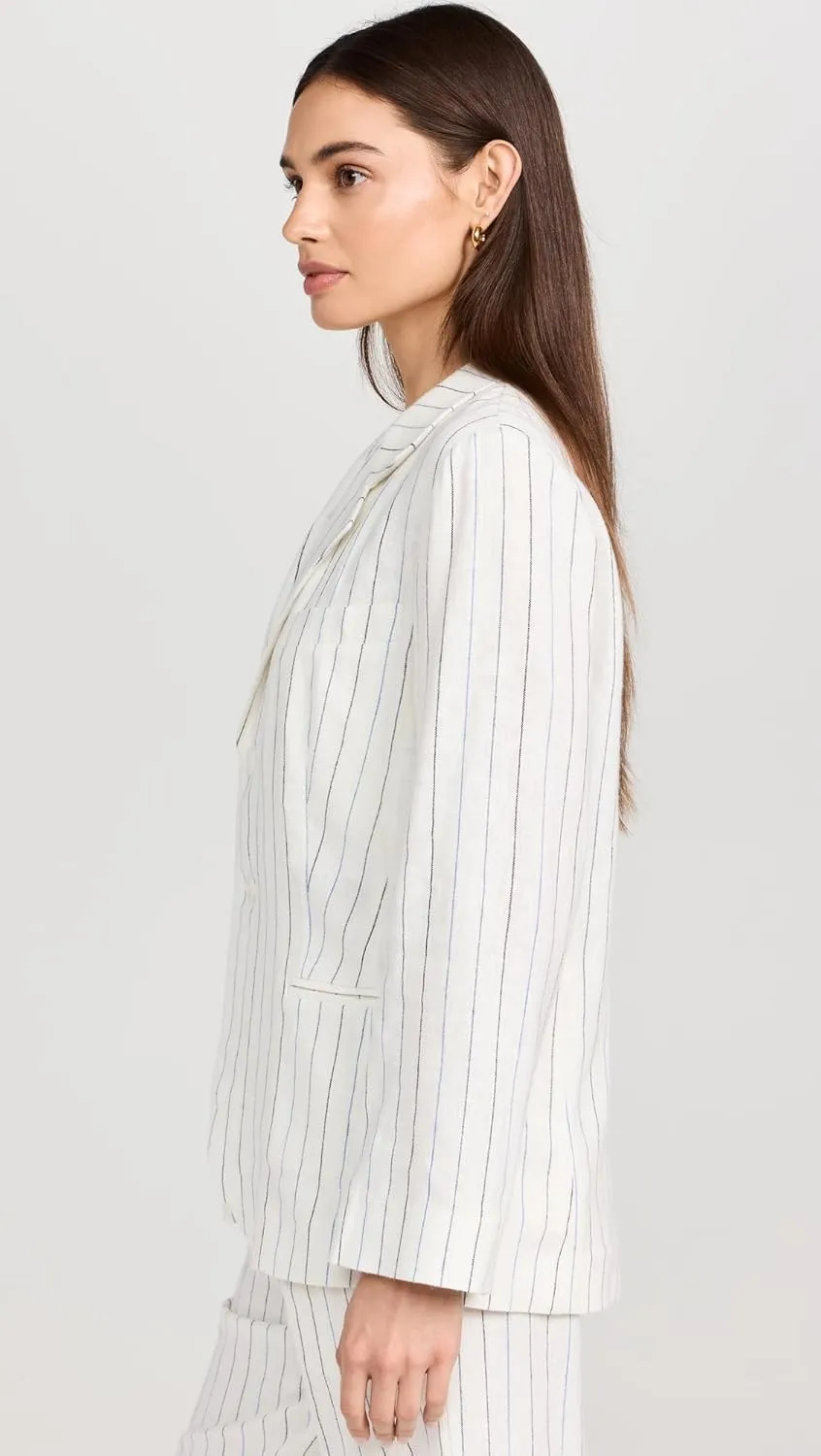THE GREAT. Women's The Relaxed Blazer