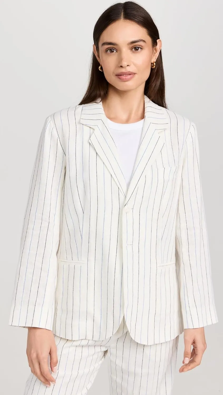 THE GREAT. Women's The Relaxed Blazer