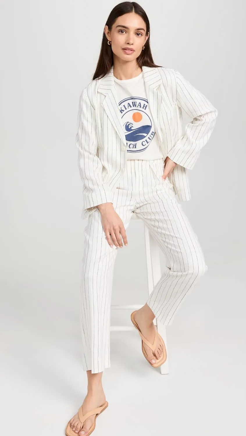THE GREAT. Women's The Relaxed Blazer