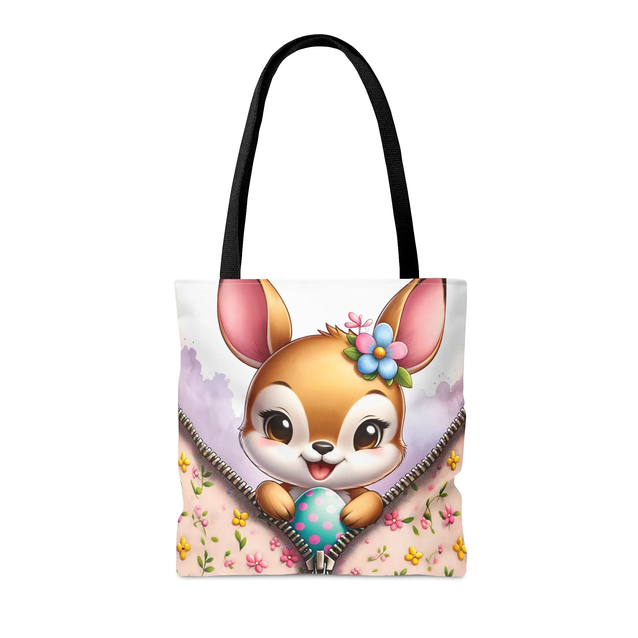 Tote Bag, Easter, Cute Deer, Personalised/Non-Personalised Tote bag