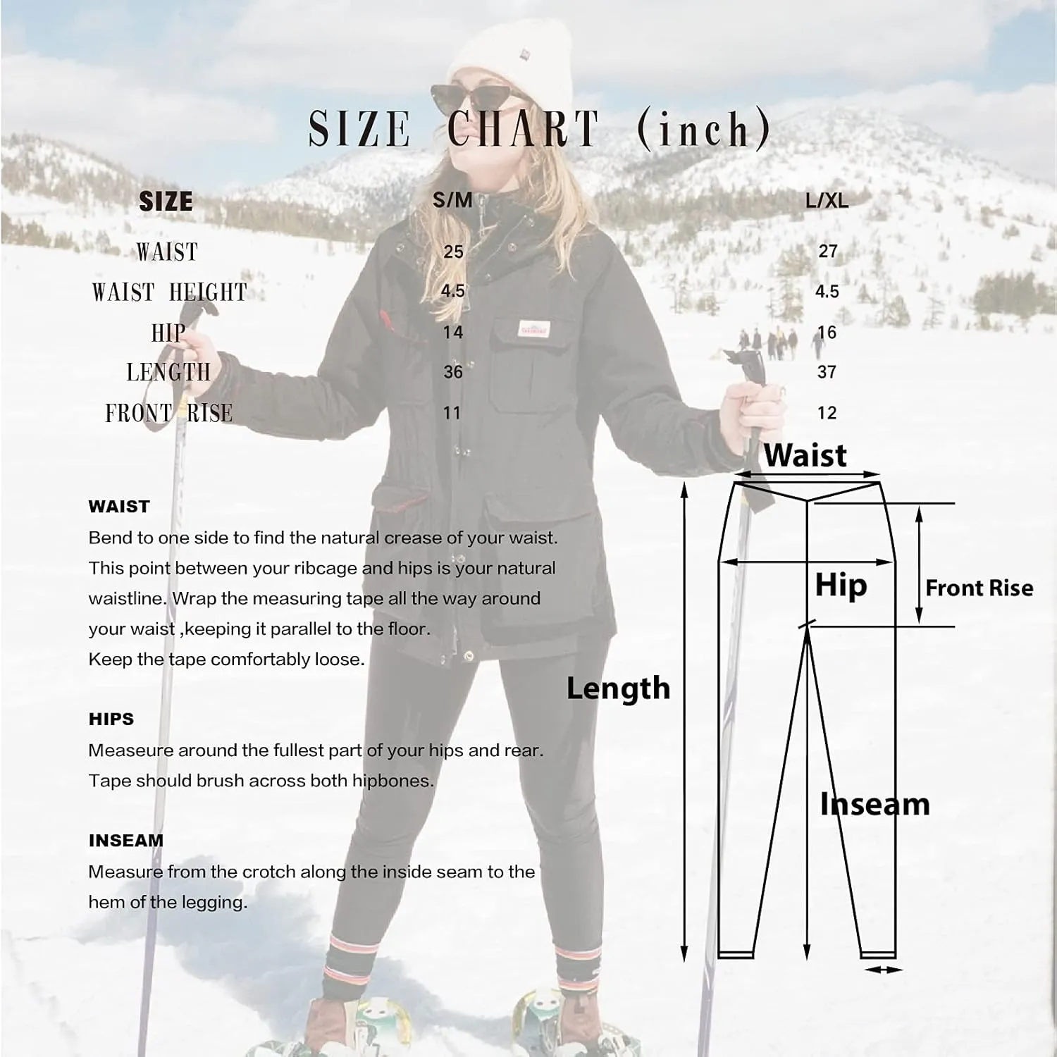 TRIUNION 3 Pack Thermal Fleece Lined Leggings Women High Waisted Tummy Control Winter Warm Yoga Pants for Workout&Running