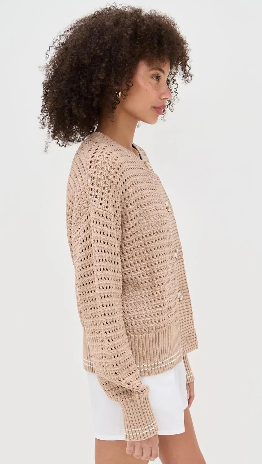 Varley Women's Kris Relaxed Fit Knit Cardigan