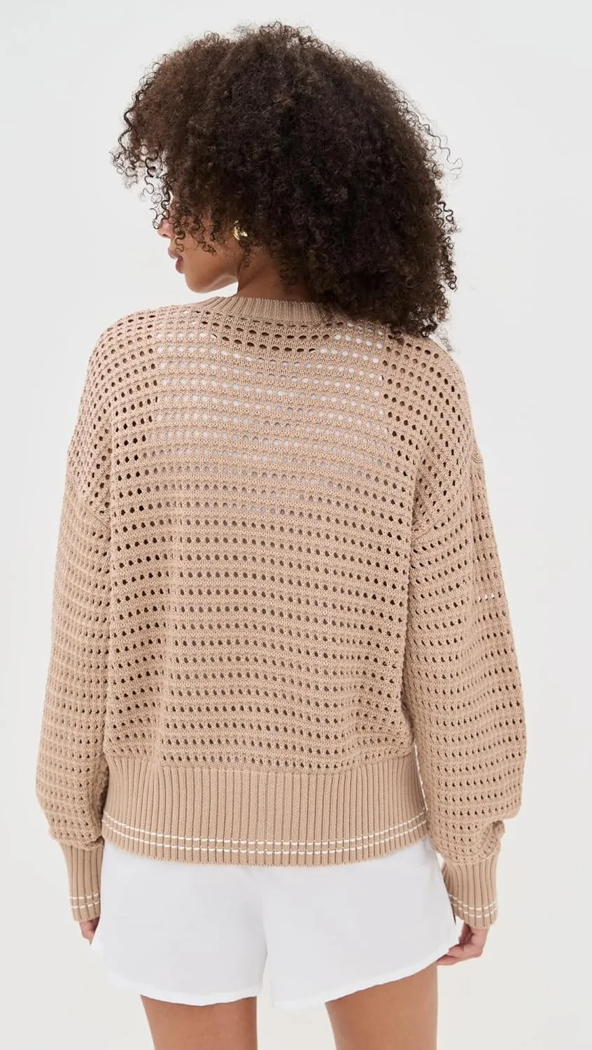 Varley Women's Kris Relaxed Fit Knit Cardigan