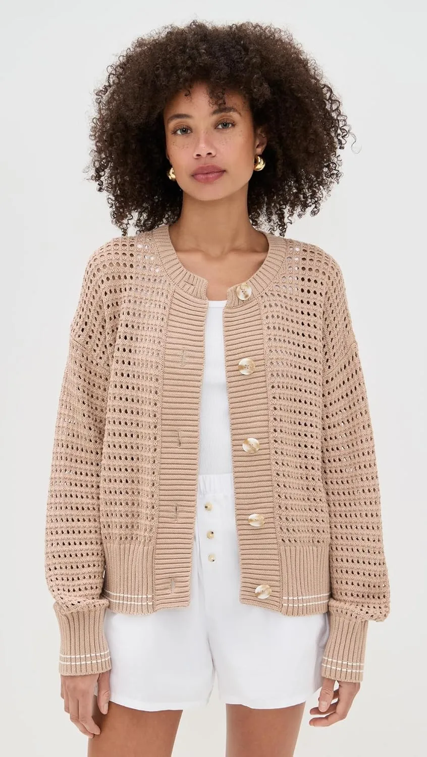 Varley Women's Kris Relaxed Fit Knit Cardigan