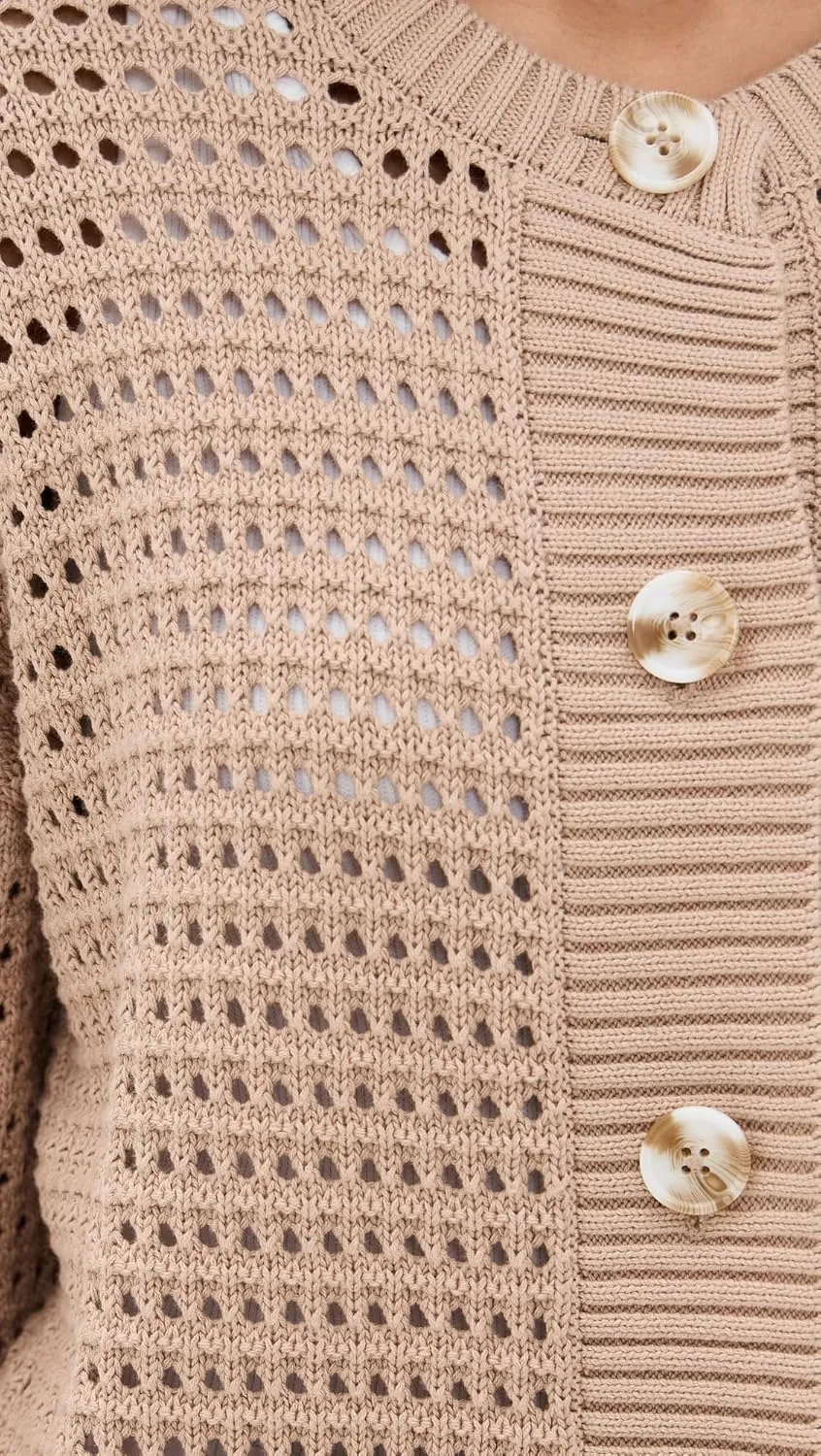 Varley Women's Kris Relaxed Fit Knit Cardigan