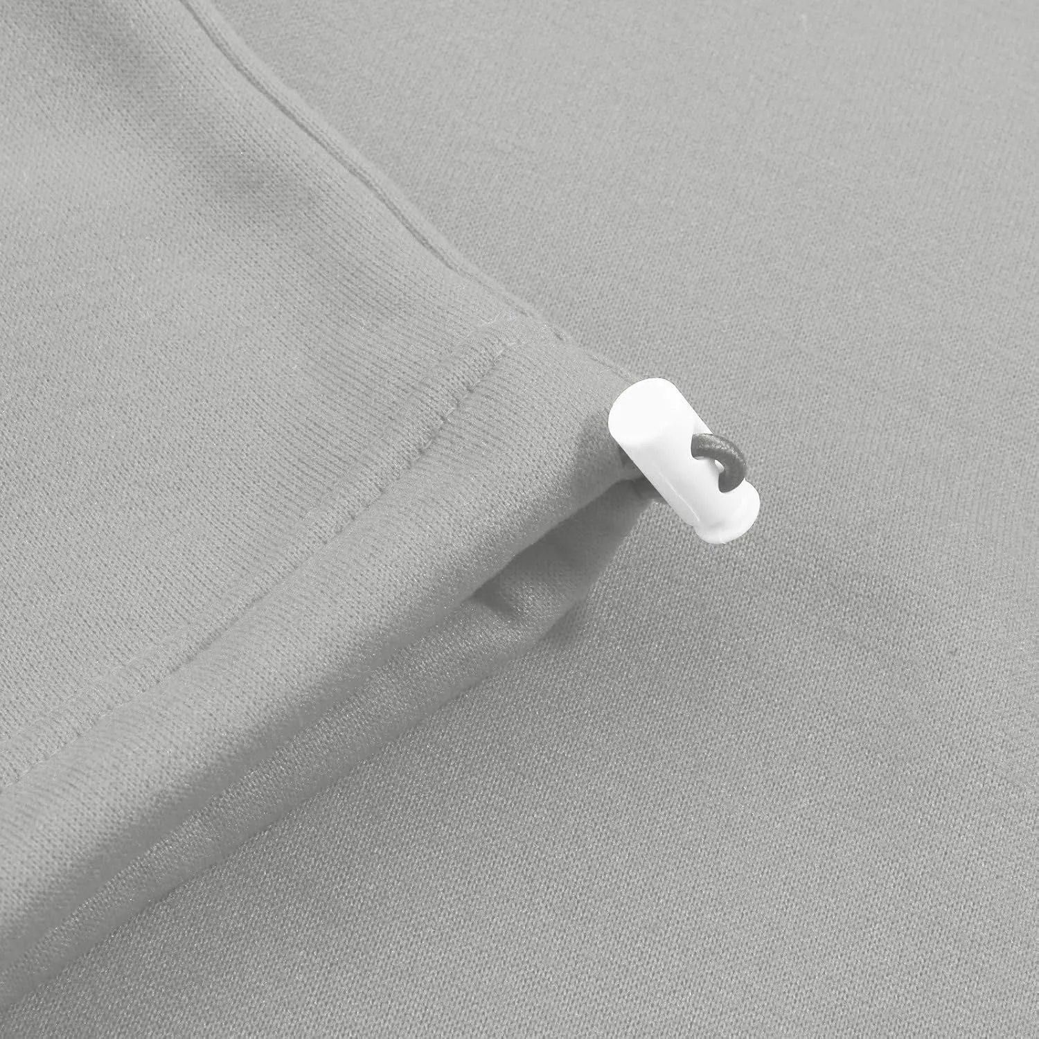 Wide Leg Sweatpants Men Open Bottom Drawstring Waist Cargo Pants with Pockets Baggy Mencomfy Athletic Gym Sweat Pants