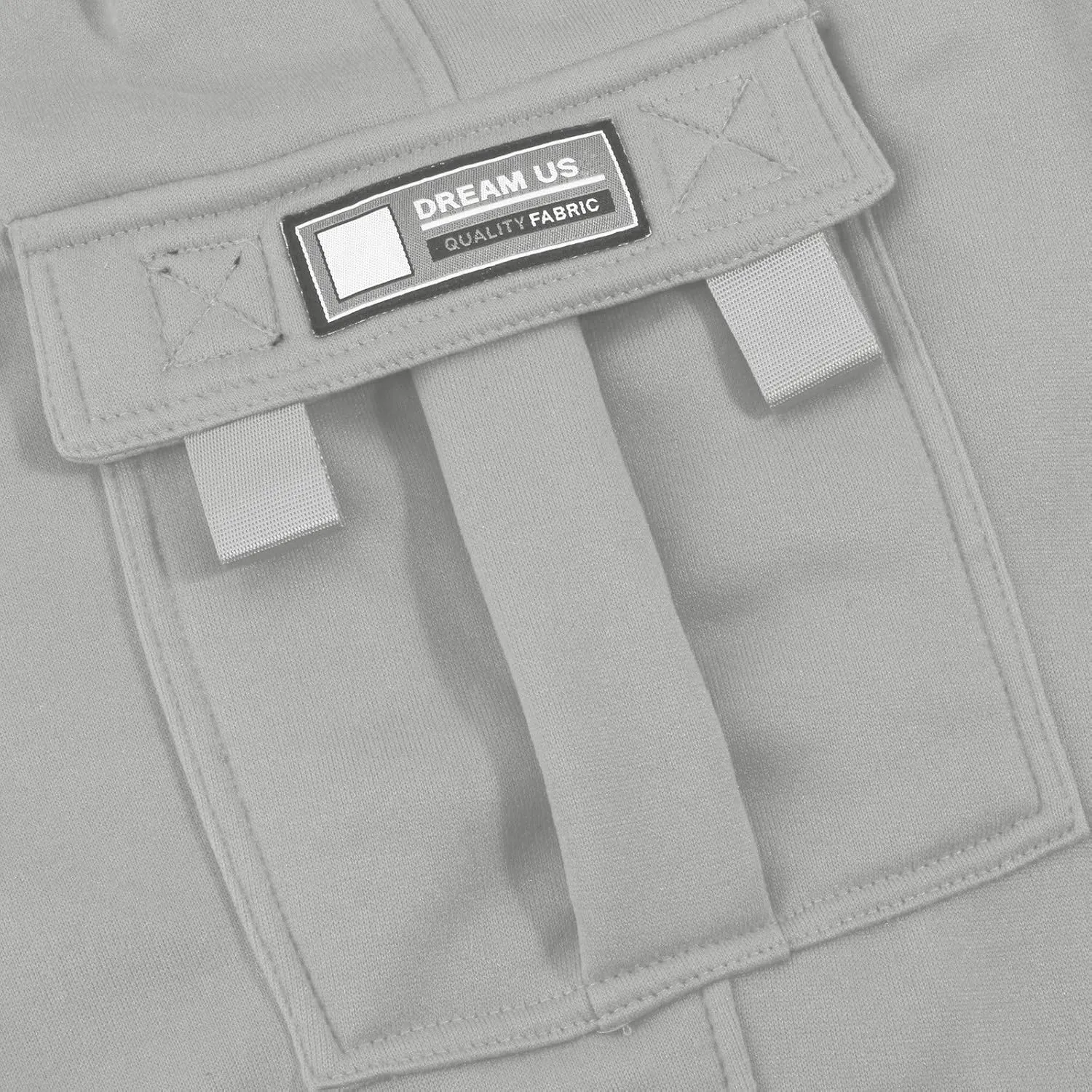 Wide Leg Sweatpants Men Open Bottom Drawstring Waist Cargo Pants with Pockets Baggy Mencomfy Athletic Gym Sweat Pants