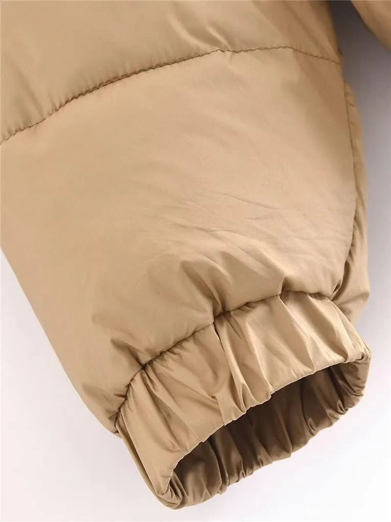 Winter Coat Women Thicker Warm Puffer Jacket Cotton Padded Parkas Fashion Female Warm Outwear