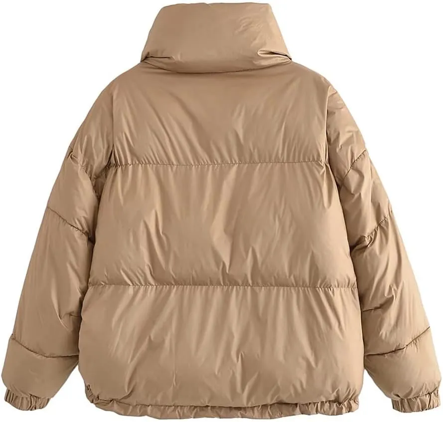 Winter Coat Women Thicker Warm Puffer Jacket Cotton Padded Parkas Fashion Female Warm Outwear