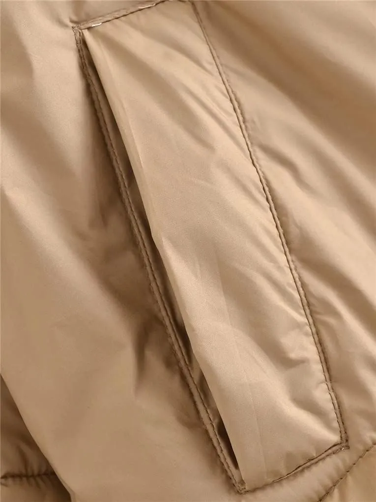 Winter Coat Women Thicker Warm Puffer Jacket Cotton Padded Parkas Fashion Female Warm Outwear